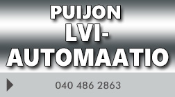 Puijon LVI-automaatio logo